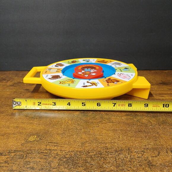 2013 See 'N Say The Farmer Says Toy By Mattel, Tested & Works - Picture 6 of 6